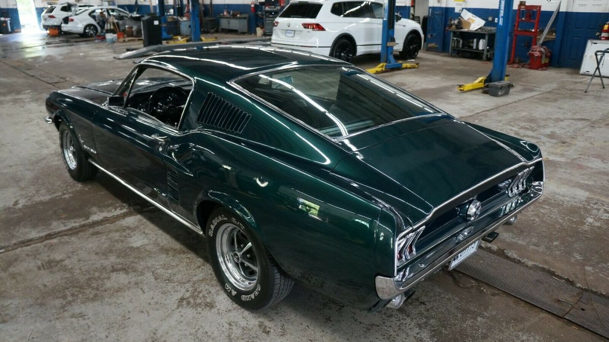 1967 ford mustang automatic coupe