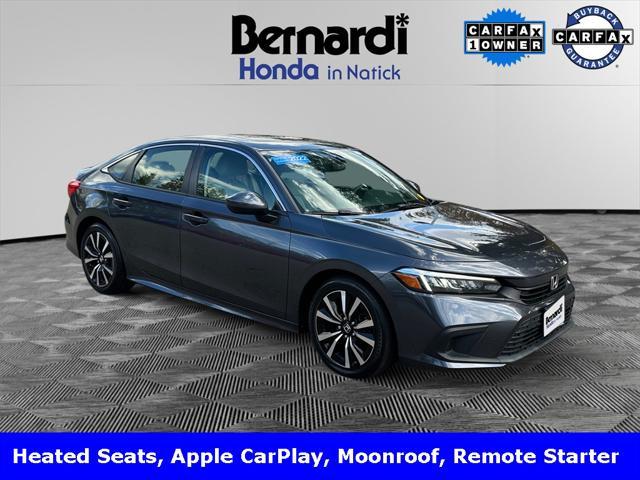 2022 honda civic ex