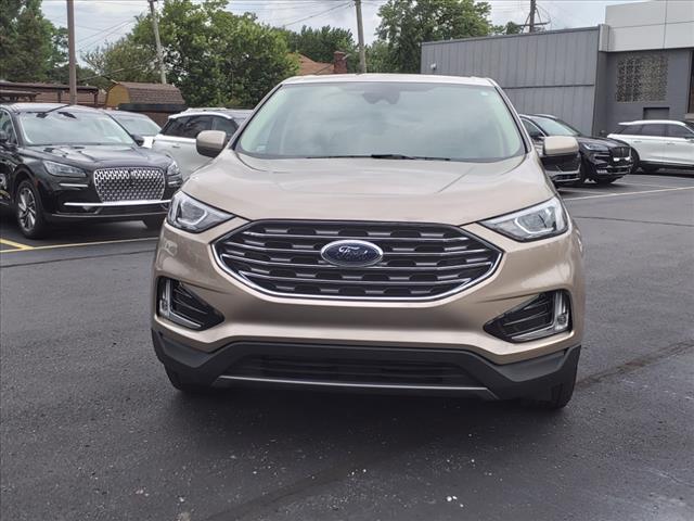 2021 ford edge sel