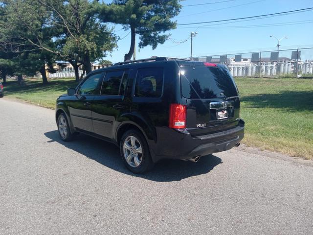 2012 honda pilot ex-l
