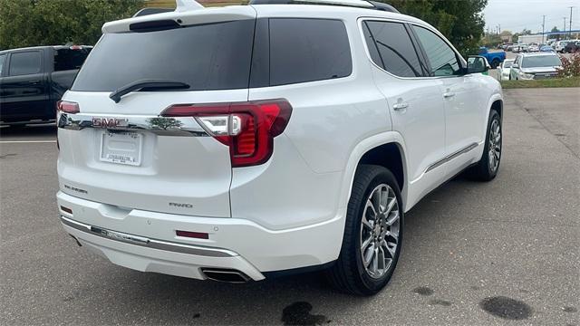 2021 gmc acadia denali