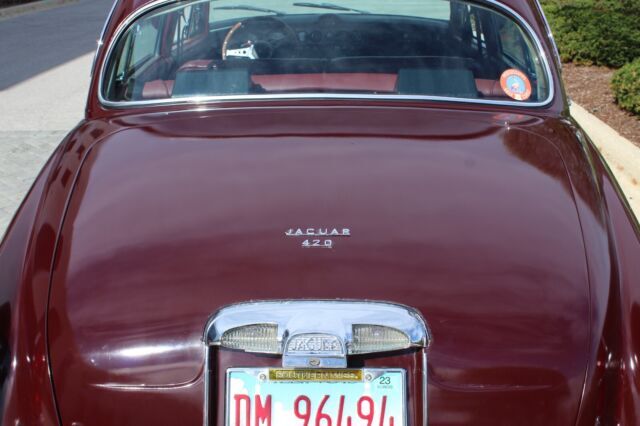 1967 jaguar 420 saloon