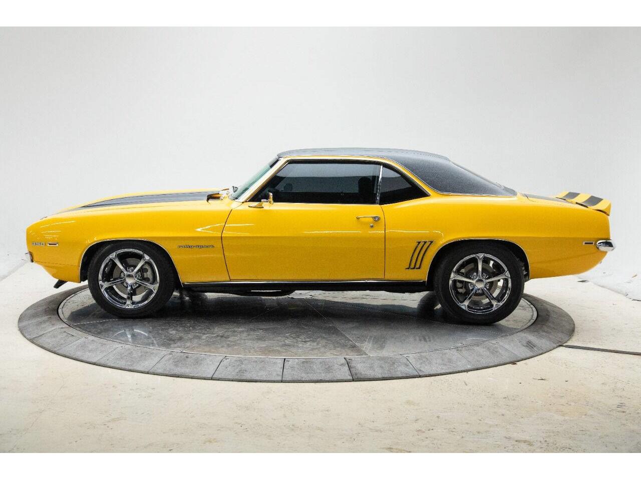 1969 chevrolet camaro