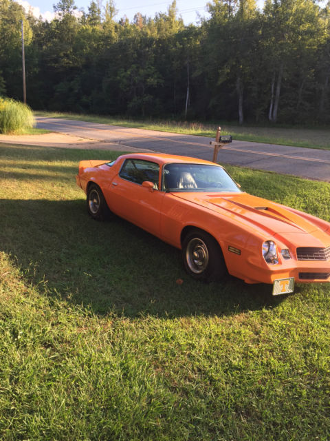 classic, z28, 1978, orange, eye-catcher, great cruiser, cool car