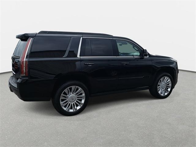 2019 cadillac escalade platinum