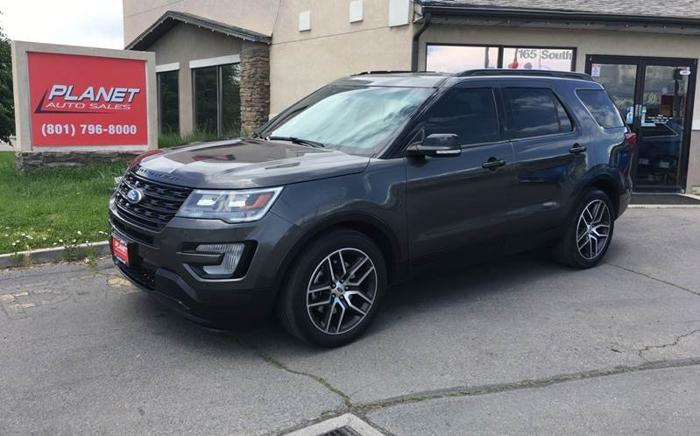 used 2016 ford explorer 4wd sport lindon, ut 84042 for sale in lindon, utah