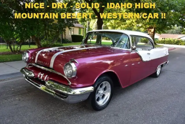 beautiful custom restored 1955 pontiac star chief