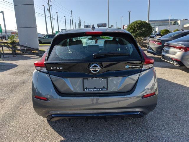 2022 nissan leaf s 40 kwh