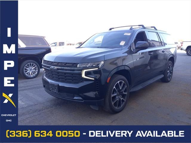 2021 chevrolet suburban rst