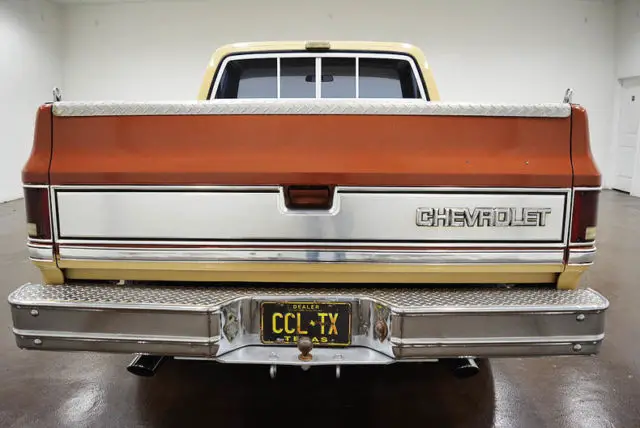 1982 chevrolet c-10 30401 miles brown 350 v8 turbo 350 automatic