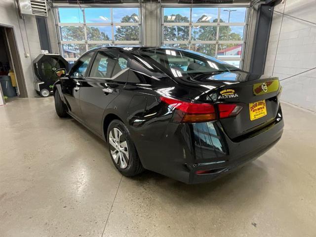 2021 nissan altima s fwd