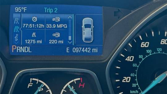 2014 Ford Focus (North America)