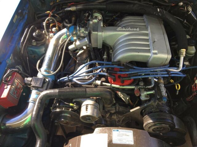 1989 ford mustang lx 5.0 hatch