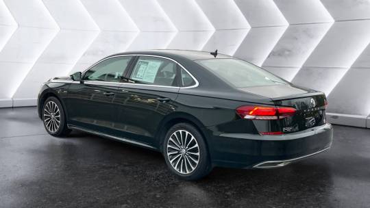 2022 Volkswagen Passat (North America and China)