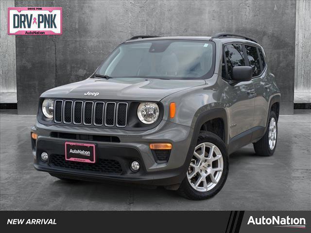 2022 jeep renegade latitude
