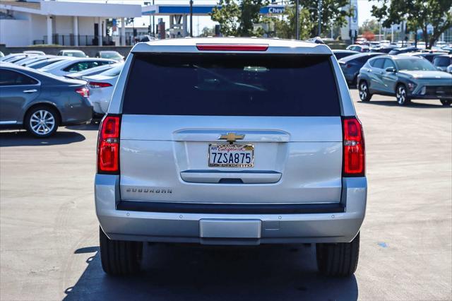 2017 chevrolet suburban lt