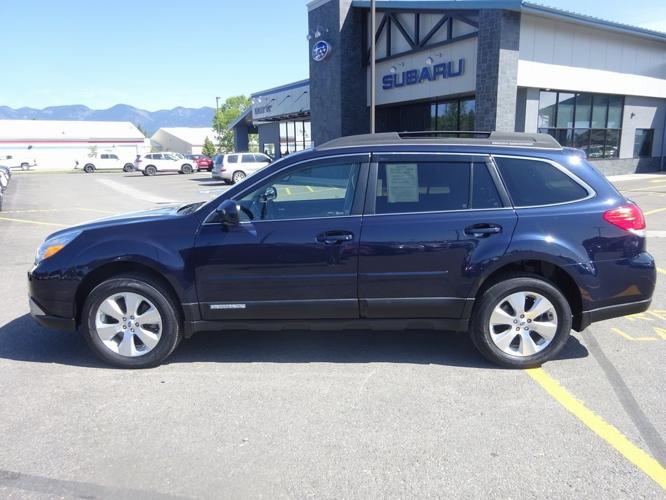 used 2012 subaru outback 3.6r limited whitefish, mt 59937 for sale in whitefish, montana