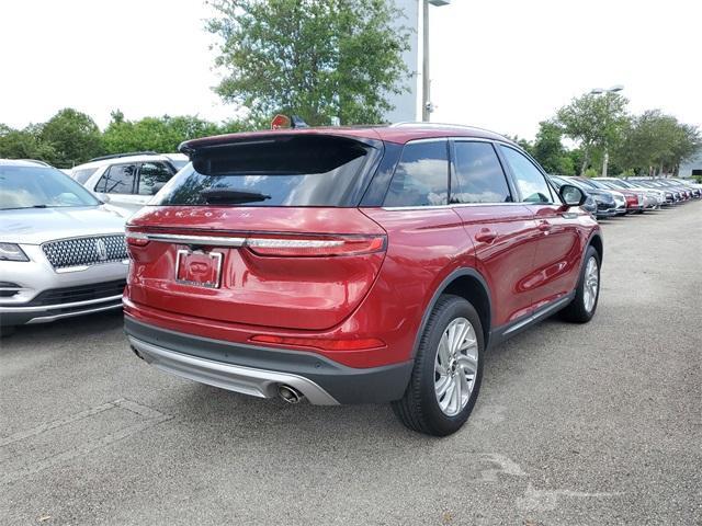 2020 lincoln corsair standard
