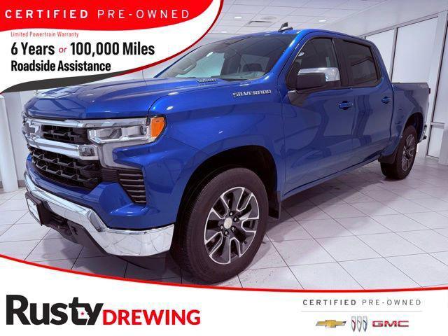 2022 chevrolet silverado 1500 lt