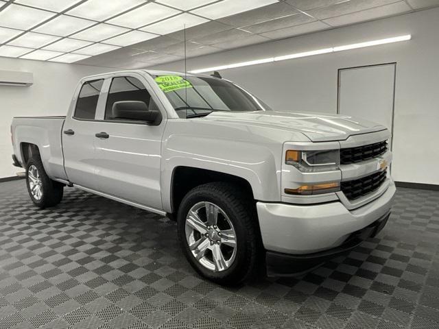 2018 chevrolet silverado 1500 custom