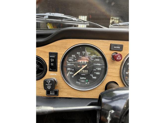 1974 triumph tr6 in bally, pennsylvania