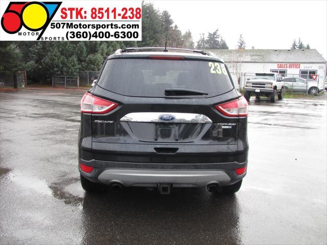 2014 ford escape titanium