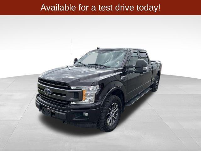 2018 ford f-150 xlt