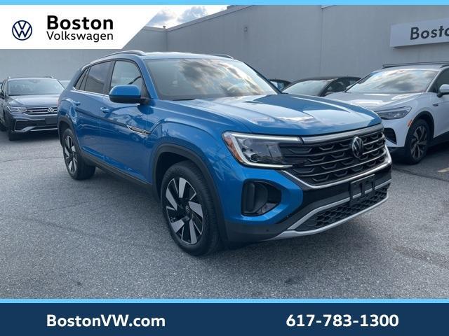 2024 volkswagen atlas cross sport 2.0t se w/technology