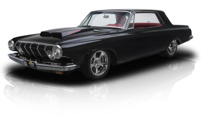 boyd coddington built polara "max hemi" 472 dual quad hemi v8 525 hp 3 speed ps