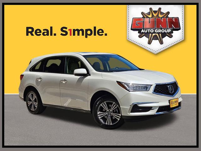 2019 acura mdx