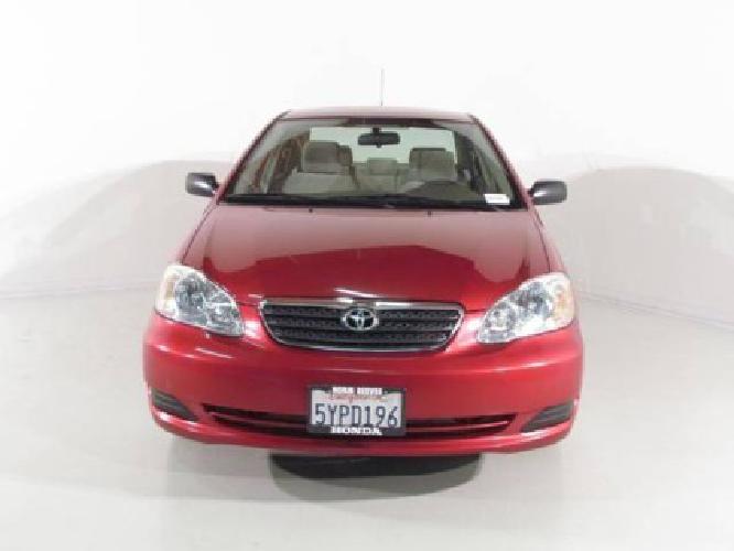 2007 toyota corolla ce in cerritos, ca