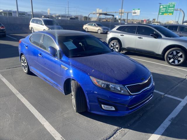2015 kia optima sx turbo