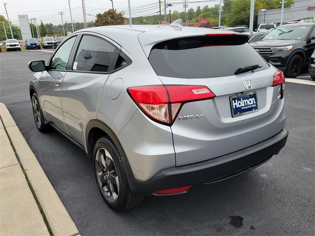 2018 honda hr-v ex