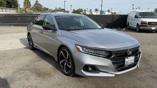 2021 honda accord sport se 1.5t