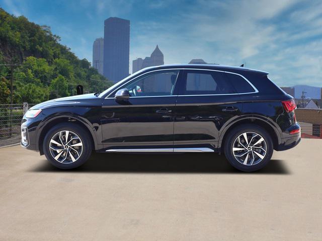 2021 audi q5 45 premium plus