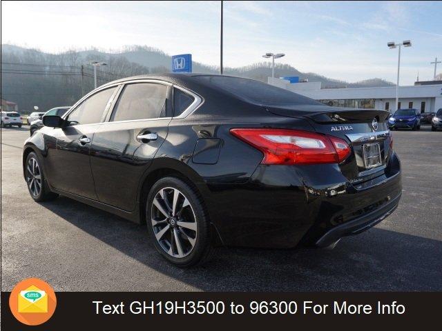 used 2016 nissan altima 2.5 sr bristol, tn 37620 for sale in bristol, tennessee