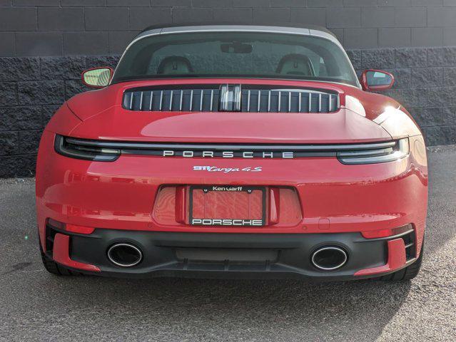 2023 porsche 911 targa 4s