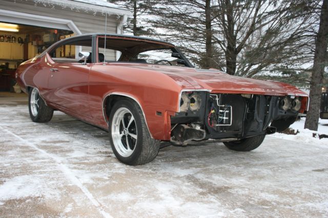 1969 buick gs 400 restomod project