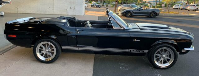 1968 ford mustang shelby gt500 convertible, gt350 eleanor cobra