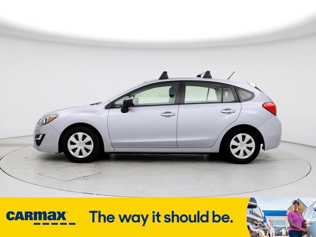 2015 subaru impreza