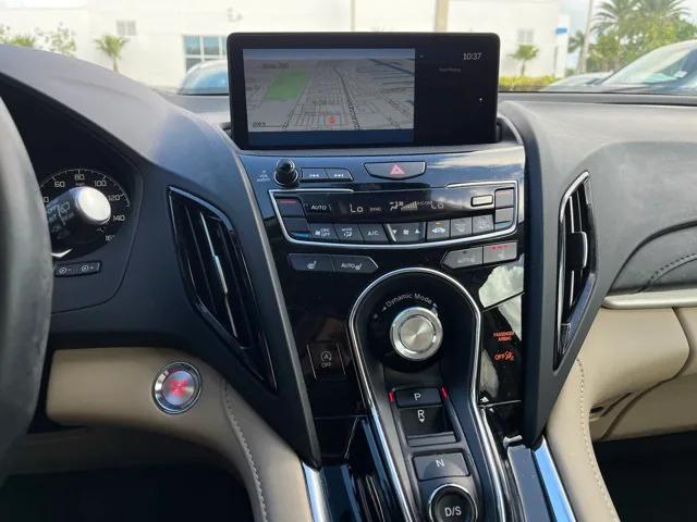 2022 acura rdx technology package