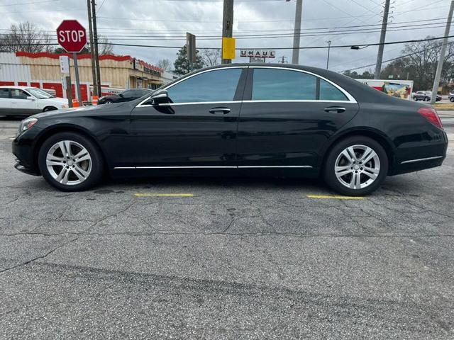 2017 mercedes-benz s-class s 550 4matic awd 4dr sedan