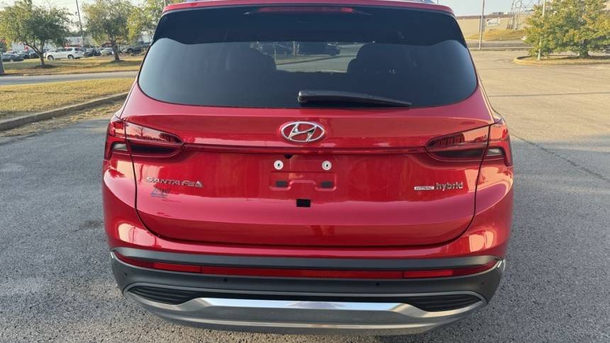 2023 hyundai santa fe hybrid limited