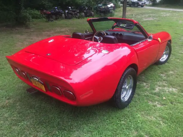 1962 ferrari 250 gto vella rosa roadster tribute no reserve auction