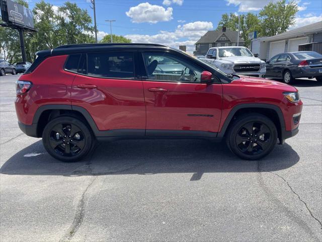 2021 jeep compass latitude