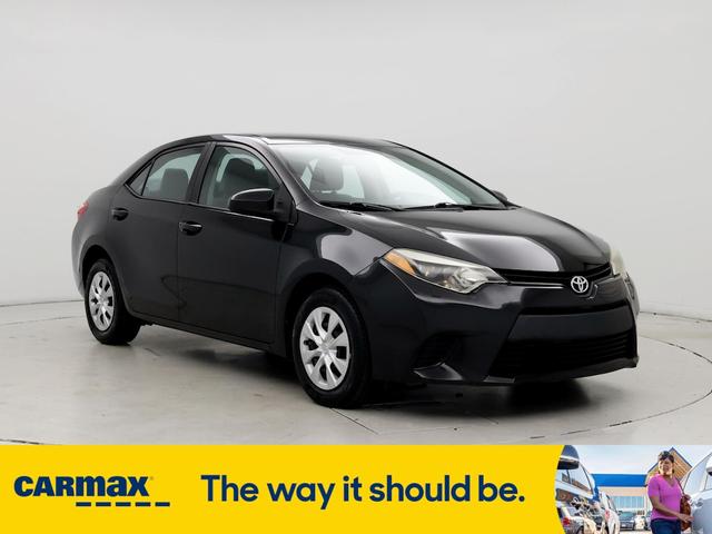 2015 toyota corolla l