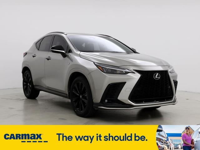 2022 lexus nx 350 f-sport handling