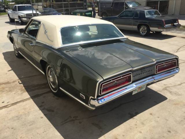 1969 ford thunderbird-- original 429 thunder jet engine