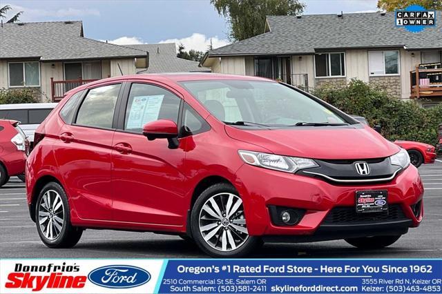 2016 honda fit ex
