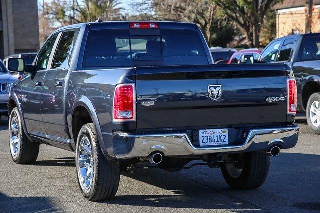 used 2017 ram 1500 4x4 crew cab laramie woodland, ca 95695 for sale in woodland, california